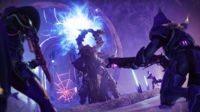 Fikrul in Kell's Fall mission in Destiny 2