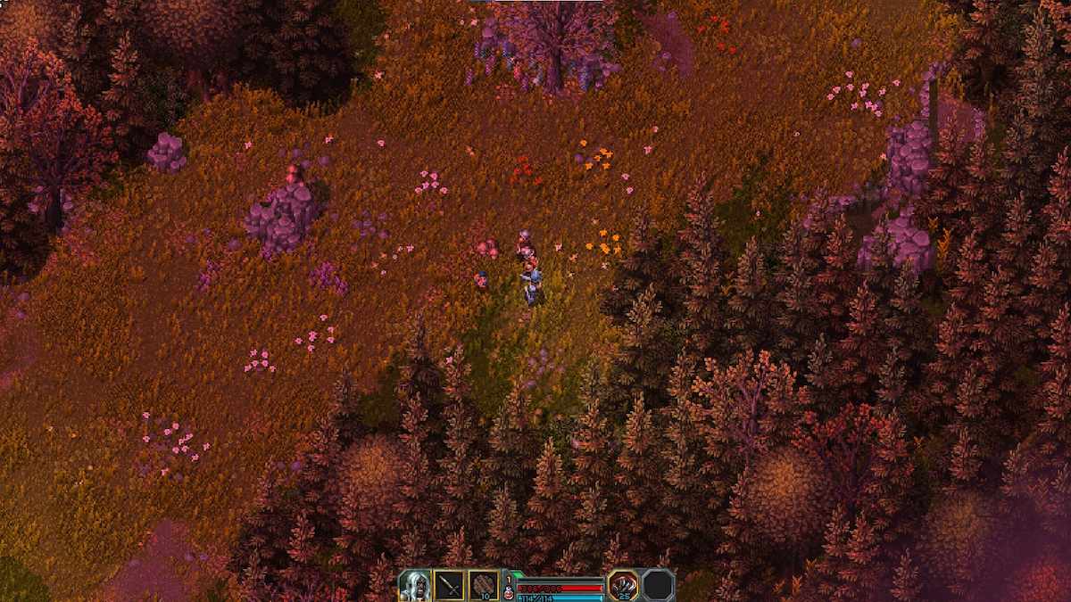 An imp in Heroes of Hammerwatch 2.