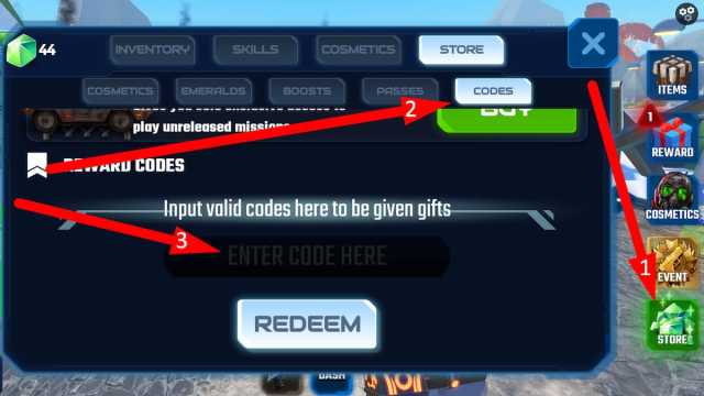 How to redeem Bullet Dungeons codes