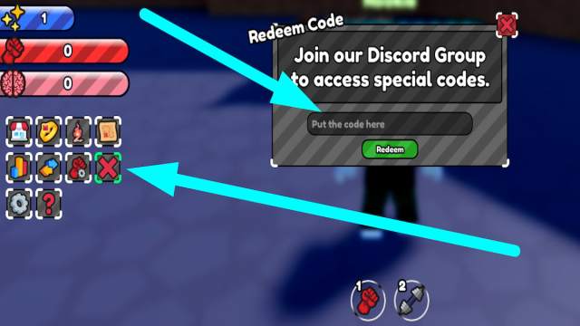 How to redeem One Punch Simulator X codes