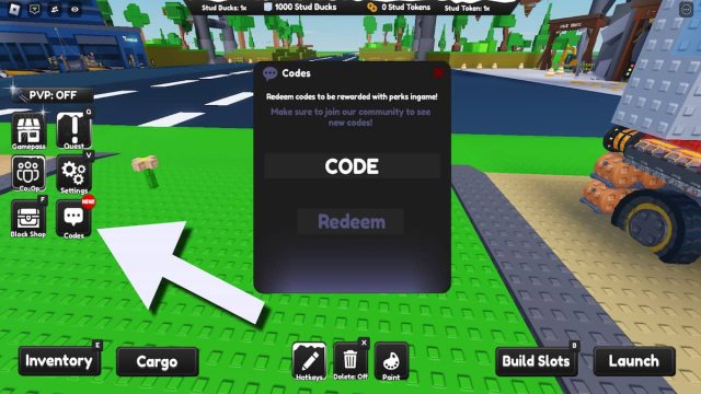 How to redeem Risky Haul codes.