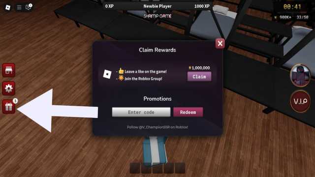 How to redeem Shrimp Game codes