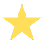 Gold star.