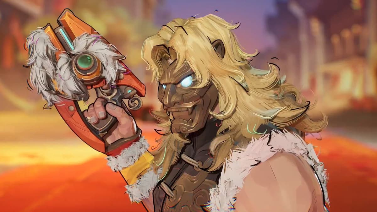 Star-Lord Marvel Rivals Spring Festival skin, Dancing Lion