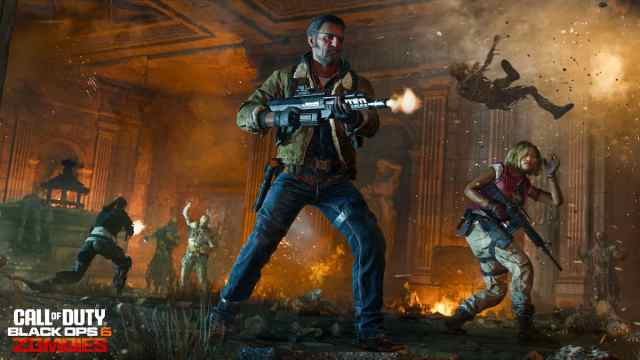 War Machine Support Weapon in BO6 Zombies