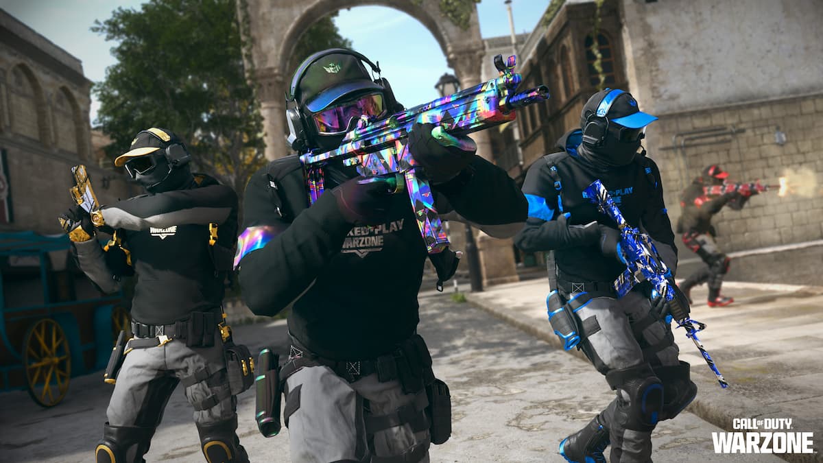 Warzone BO6 season 2 ranked skins and camos
