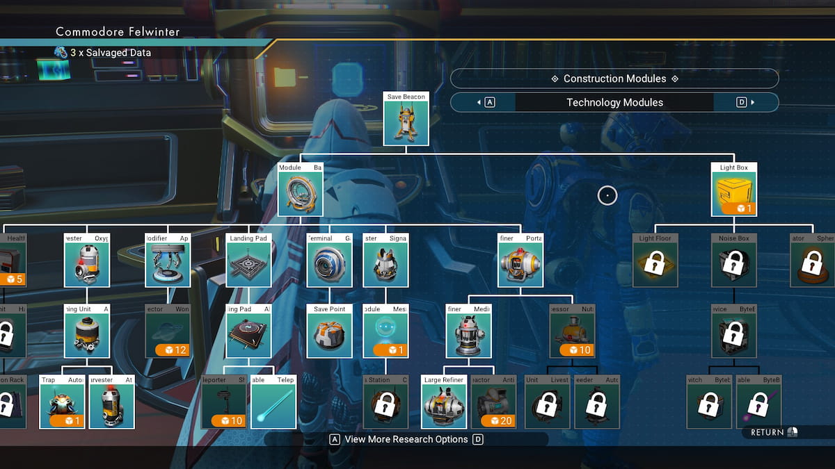 No Man's Sky Construction Modules