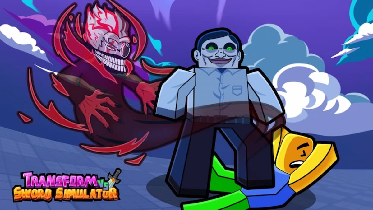 Transform vs Sword Simulator Promo Image