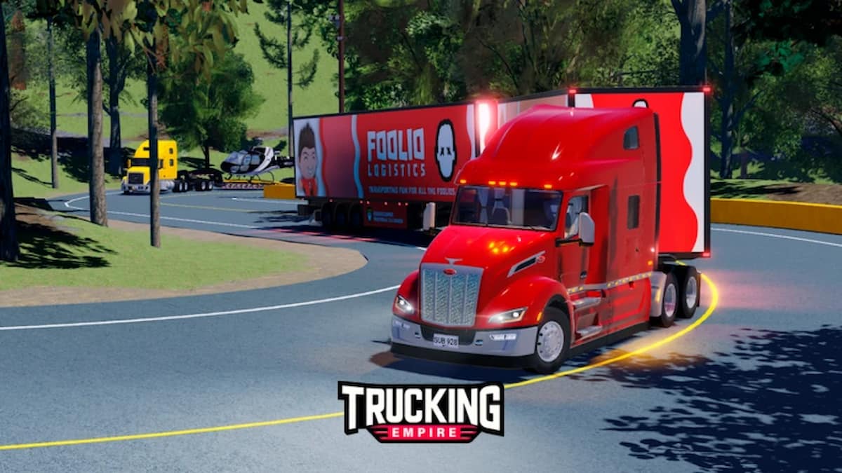 Promo image for Trucking Empire.