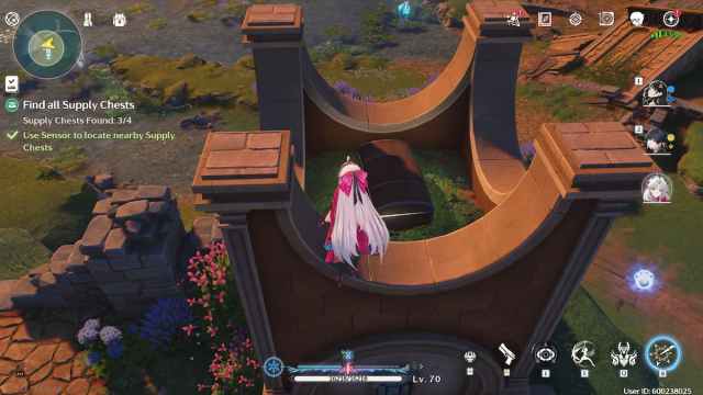 Polyphemos Windmills second chest location in Wuthering Waves