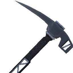 Carbon Pickaxe hotbar icon in Abiotic Factor