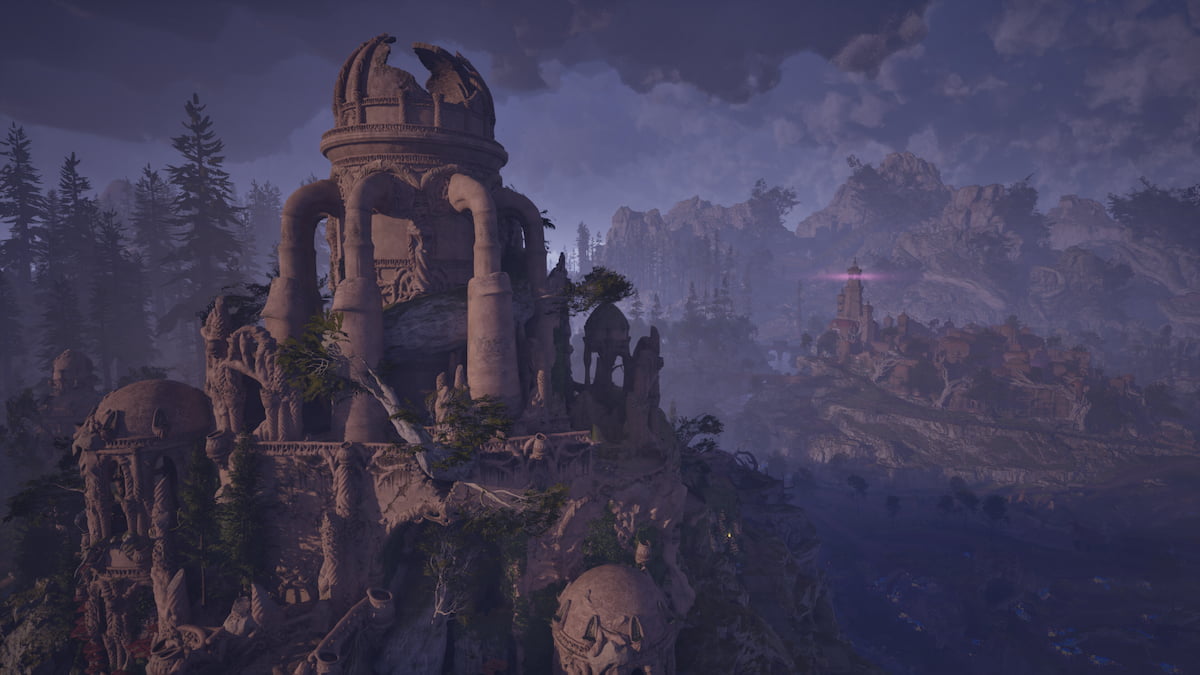 Avowed ruins