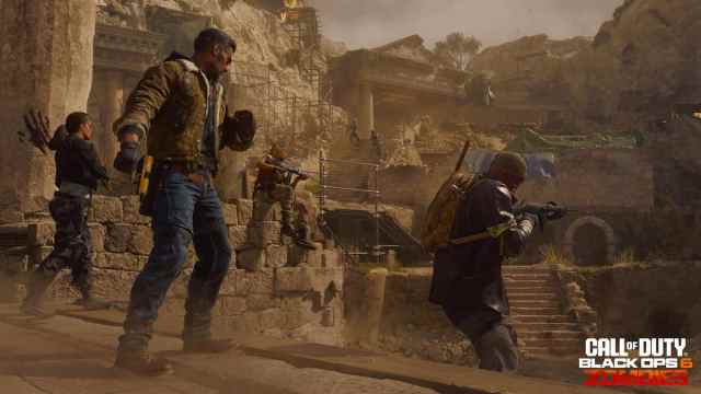 Directed Mode in The Tomb BO6 Zombies map