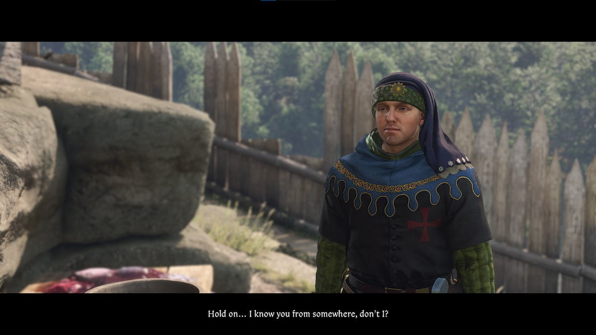 Bandits from the lake in Kingdom Come 2