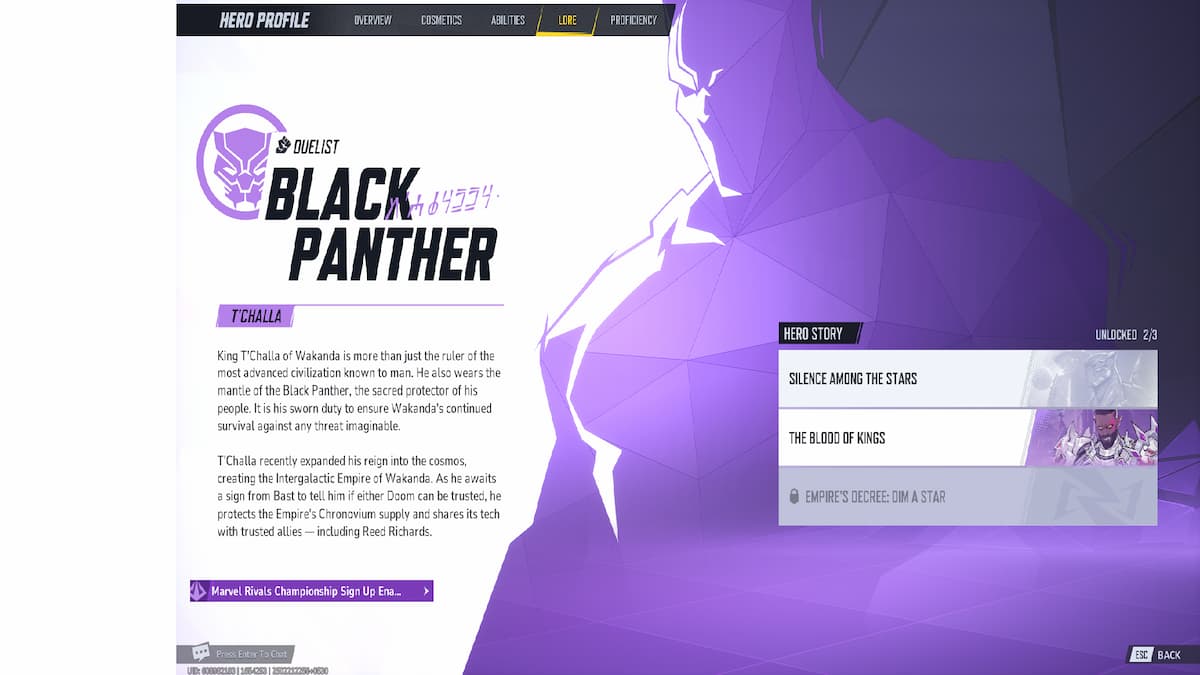 Black Panther lore: The Blood Kings in Marvel Rivals