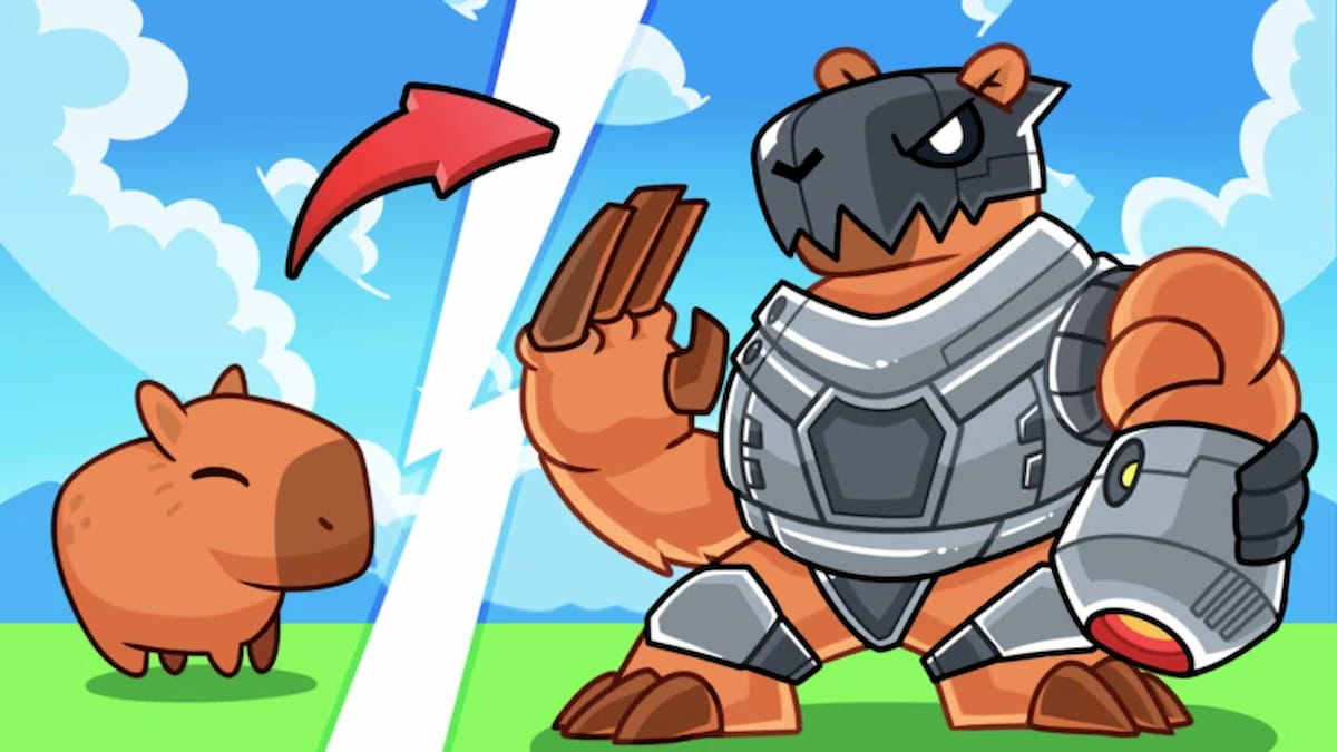 Capybara Evolution codes.