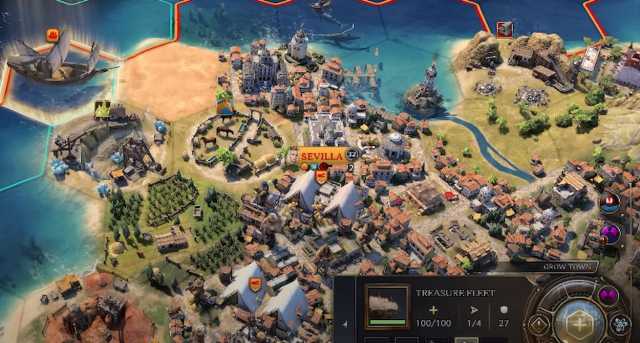 Image showing A Treasure Fleet in Civilization 7.