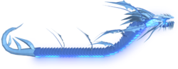Picture showing a Frozen Leviathan in Fisch.