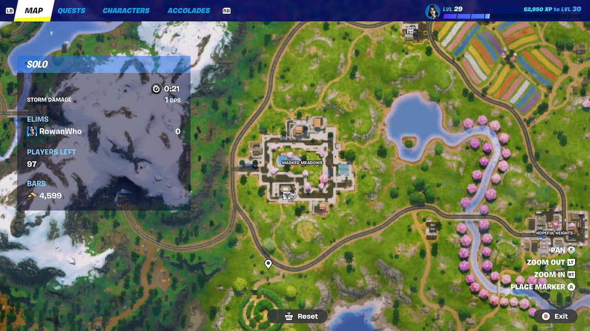 fortnite fletcher kane location at a bank vault
