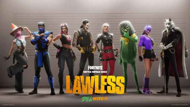 A teaser of the Fortnite Chapter Six Season Two Battle Pass