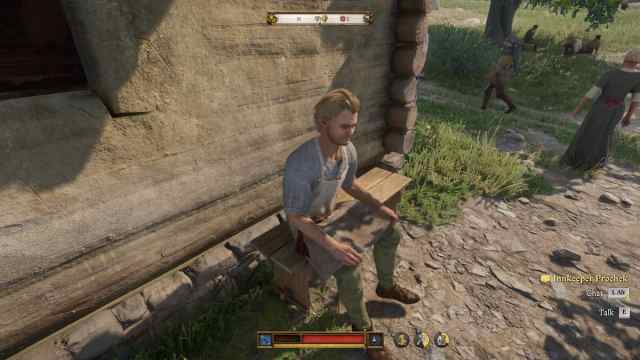 Getting the quest