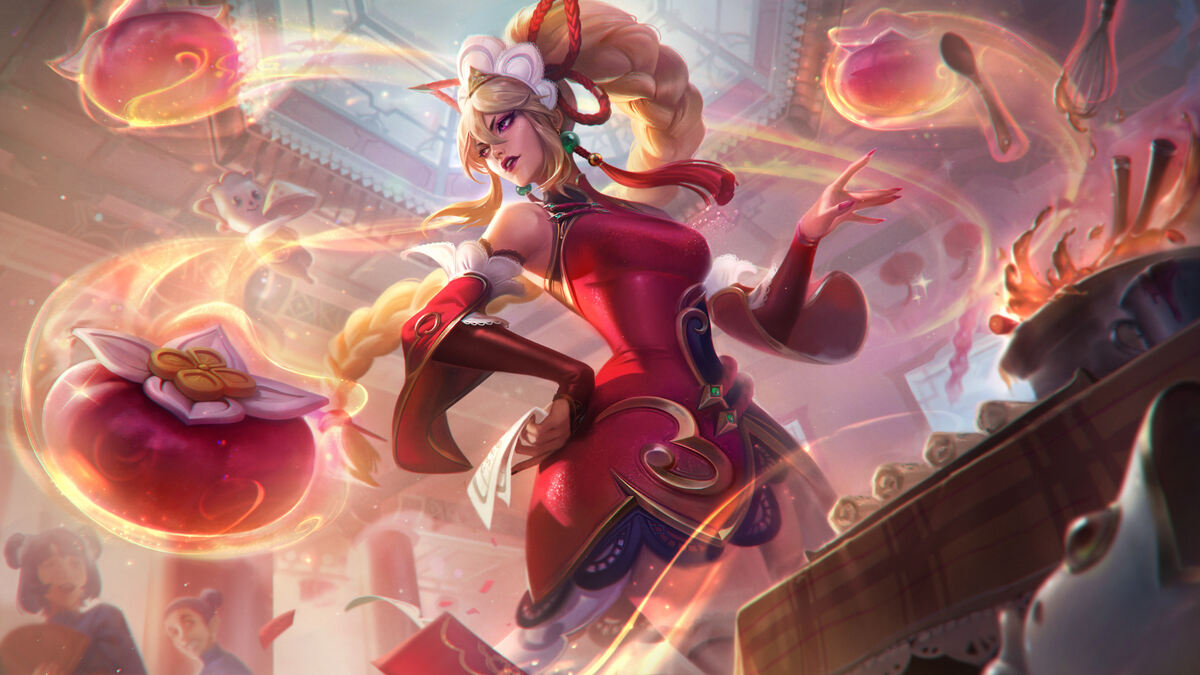 New syndra league of legends skin