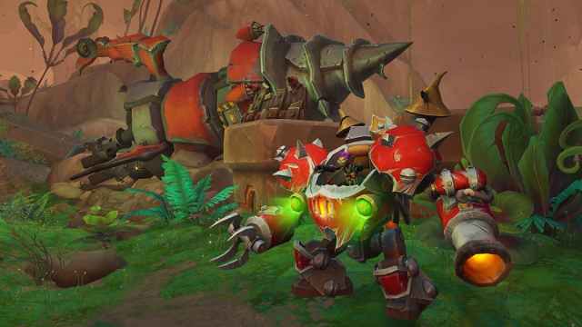 Goblin in WoW the War Within.