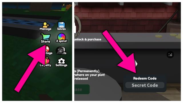 How to redeem Build Defense codes.