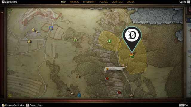 How to find the charcoal horse