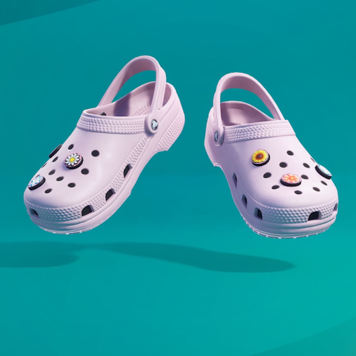 crocs pink milk kicks