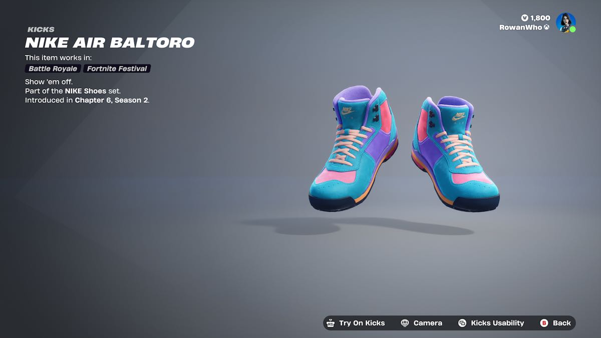 Nike Air Baltoro