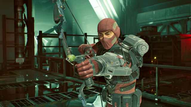 Killing Floor 3 character aiming their bow.