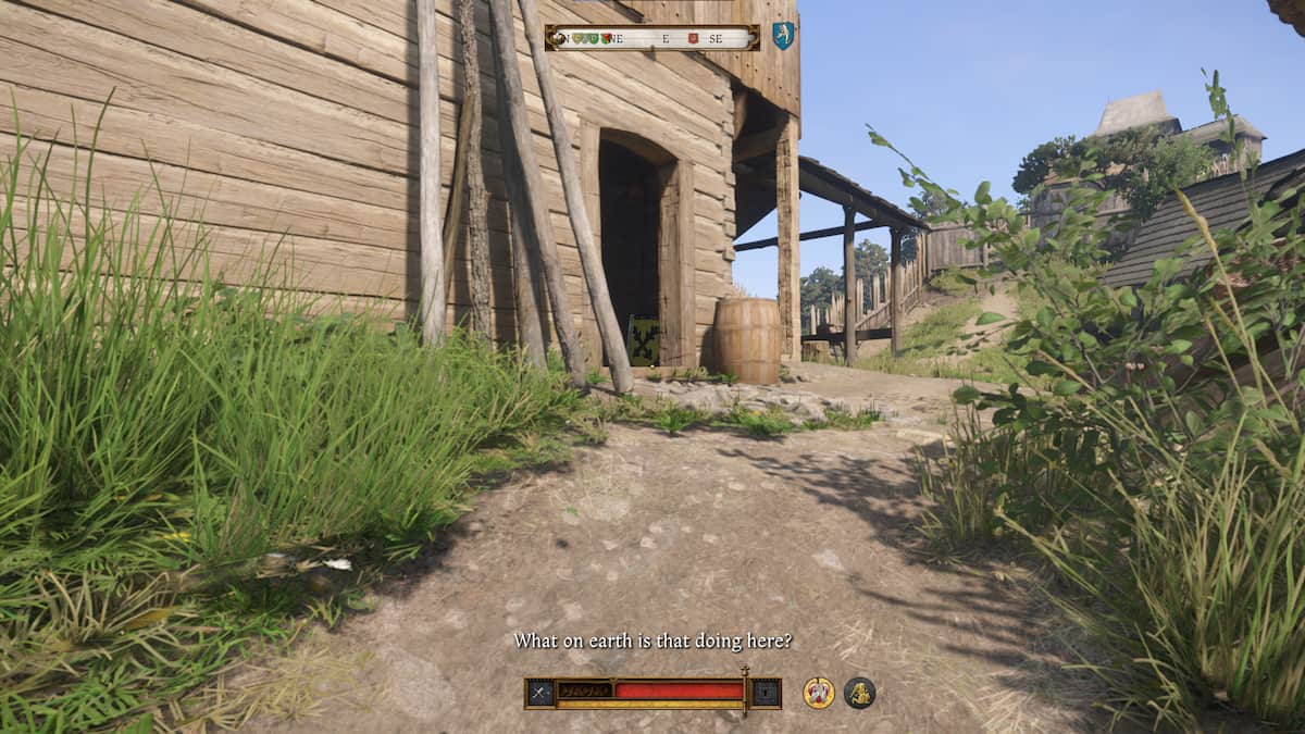 Lower battlements in Kingdom Come 2