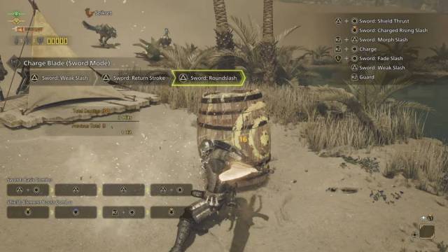 Accumulating Sword energy in MH Wilds