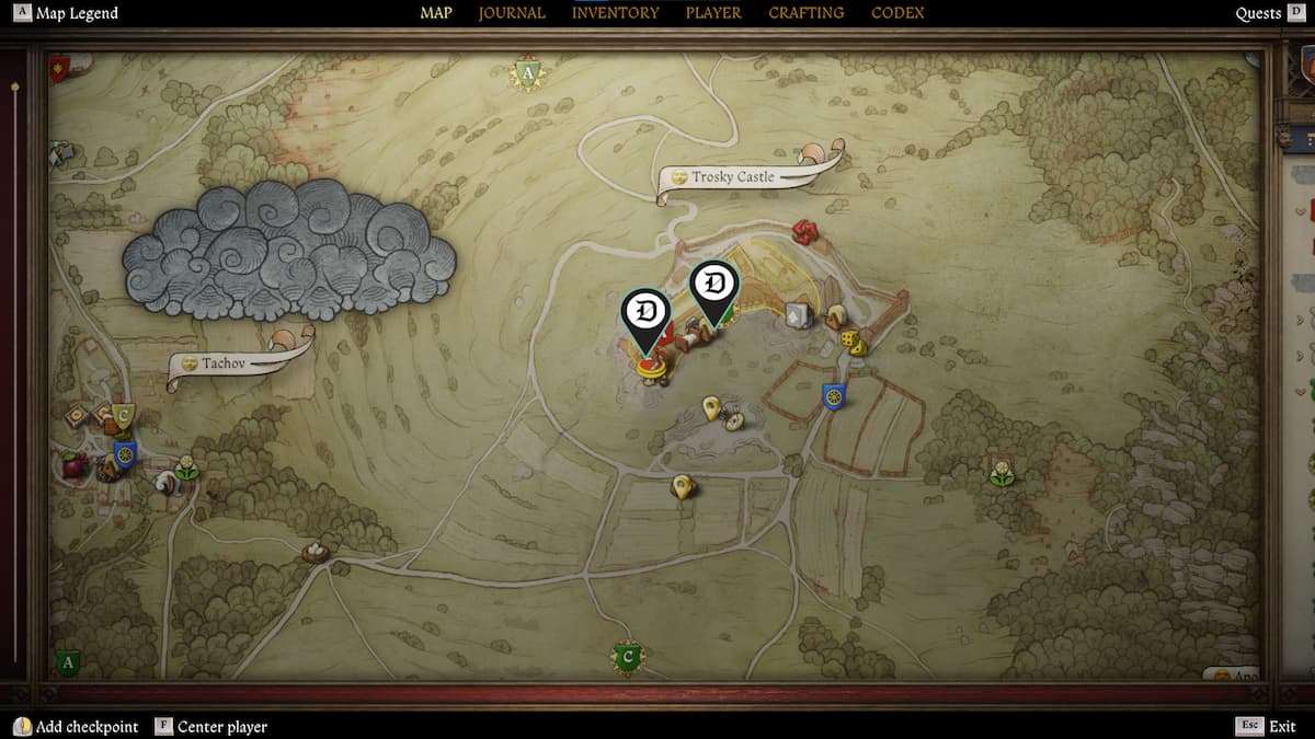 NPC locations in Kingdom Come 2