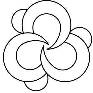 Picture showing the Monkey Family logo in Ninja Time.