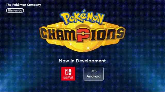 A title image for Pokemon Champions.