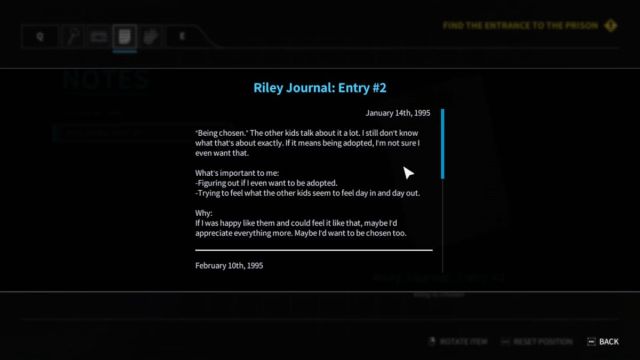 Riley Journal #2 in Poppy Playtime: Chapter 4