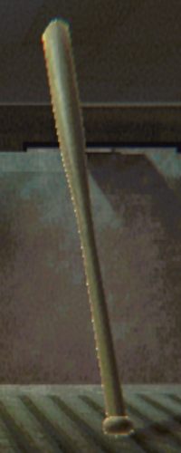 Close up shot for item image of baseball bat
