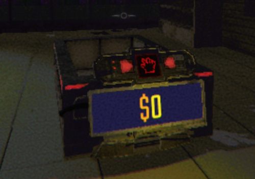 Close up shot for item image of cart