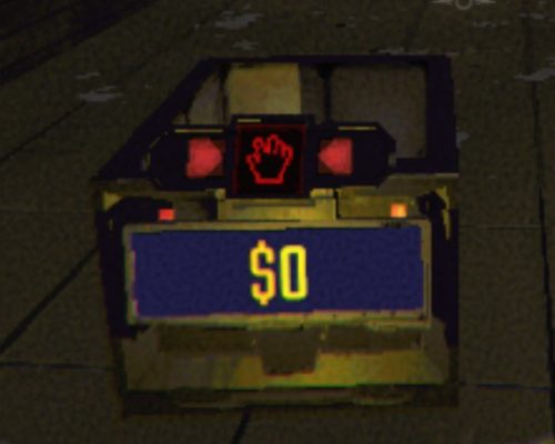 Close up shot for item image of pocket cart