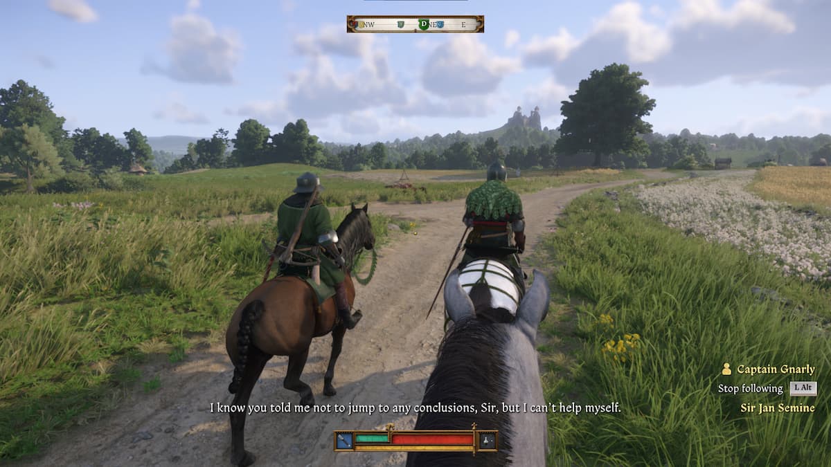 Riding out of Semine