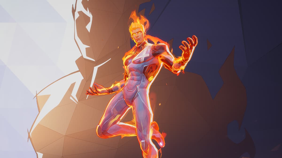 Human Torch's First Family skin in Marvel Rivals.