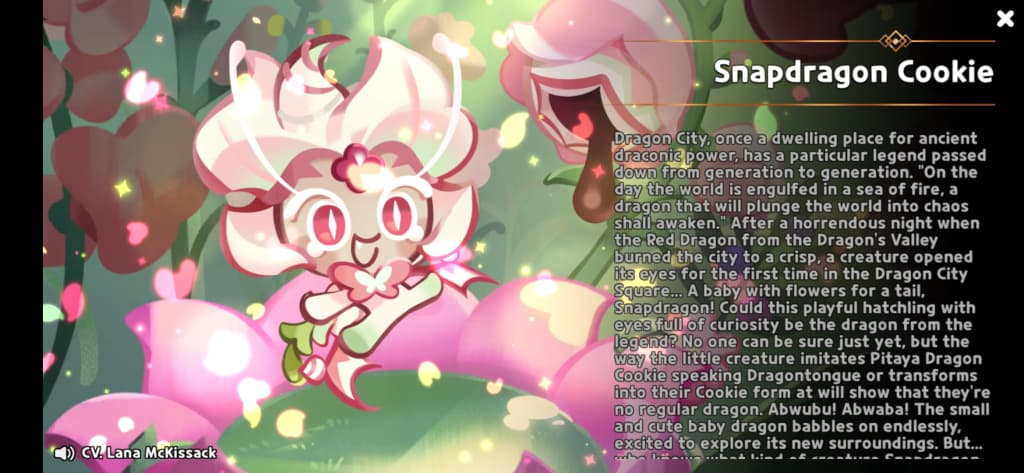 Snapdragon Cookie