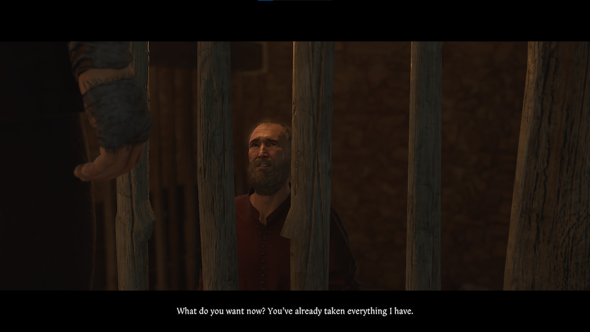 Find Jaromier in prison