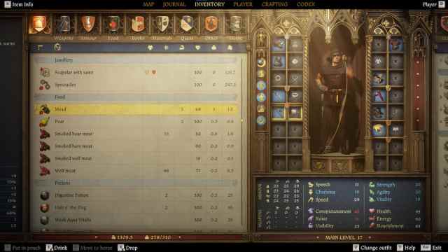 Stolen Items Kingdom Come 2