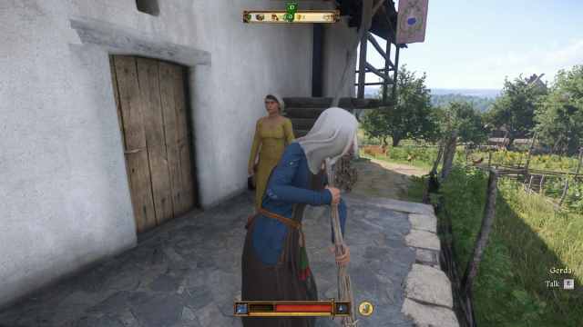 Talking with Gerda