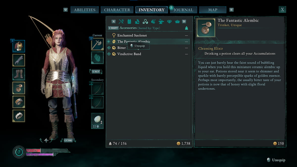 The Fantastic Alembic trinket
