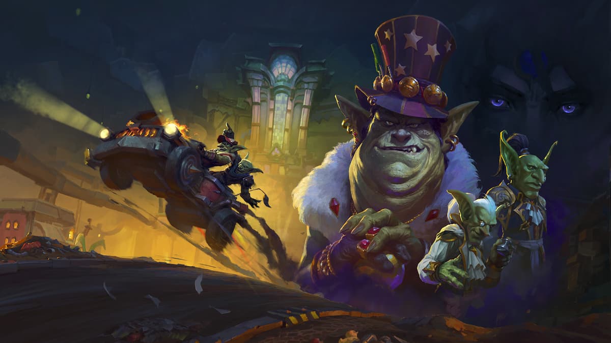 WoW The War Within Undermine(d)'s promotional card.