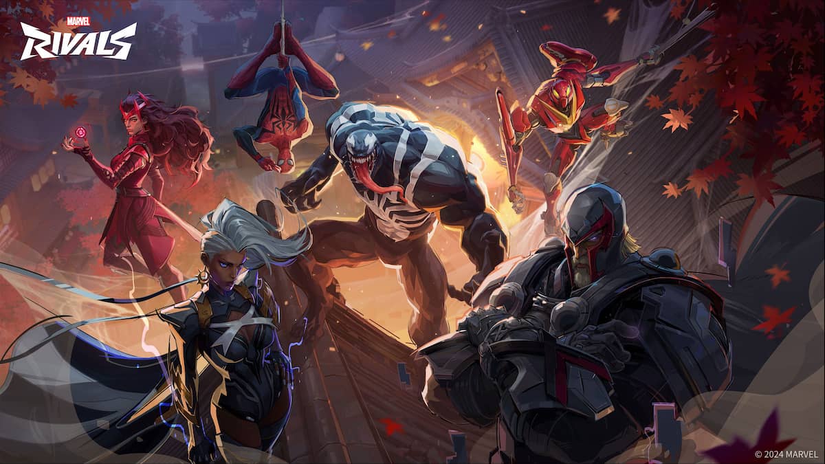 Picture showing the Marvel Rivals tanks.